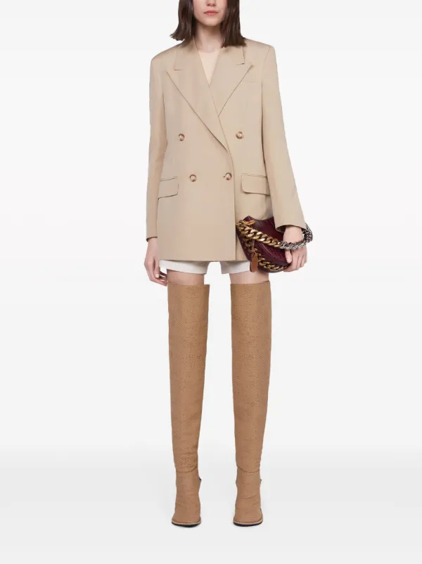 Stella McCartney ダブルジャケット | ニュートラル | FARFETCH JP Stella McCartney ダブルジャケット | ニュートラル | FARFETCH JP