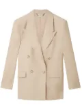 Stella McCartney double-breasted blazer - Neutrals
