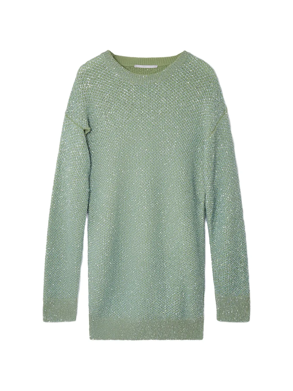 Stella McCartney Jurk met pailletten Groen