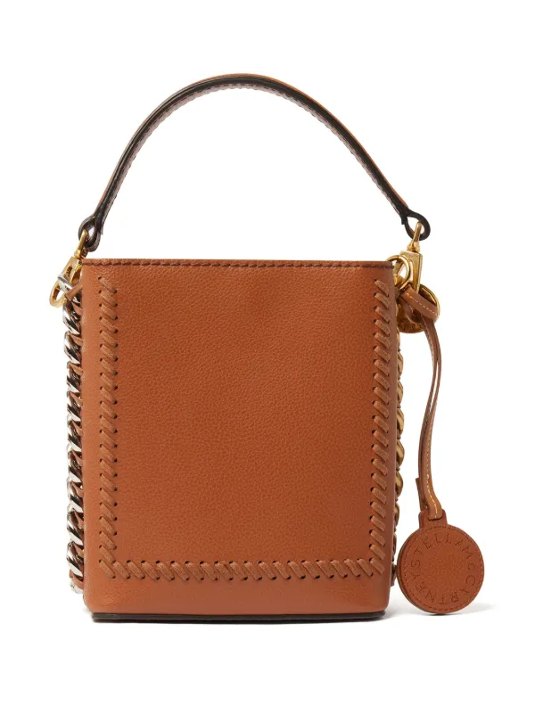 Stella McCartney Frayme Mirum バケットバッグ ミニ | ブラウン