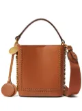 Stella McCartney mini Frayme Mirum bucket bag - Brown