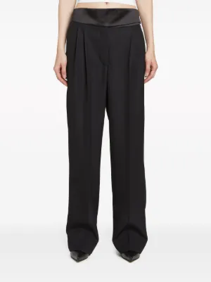 STELLA McCARTNEY スラックス 紺 2318624N0014 Stella McCartney(ステラ・マッカートニー)ウィメンズ パンツ