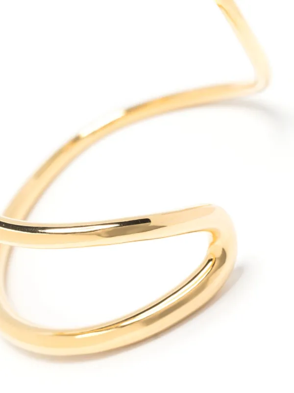 Charlotte Chesnais Ivy polished-finish Bracelet | Gold | FARFETCH
