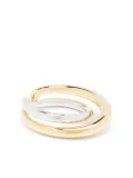 Charlotte Chesnais Initial two-tone design ring - Gold