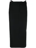 Alexander Wang adjustable-strap pencil skirt - Black