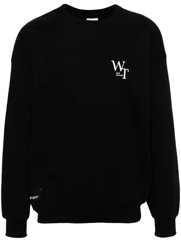 Wtaps LOCKS/SWEATER/COTTON スウェット 黒Mメンズ - gelda.com