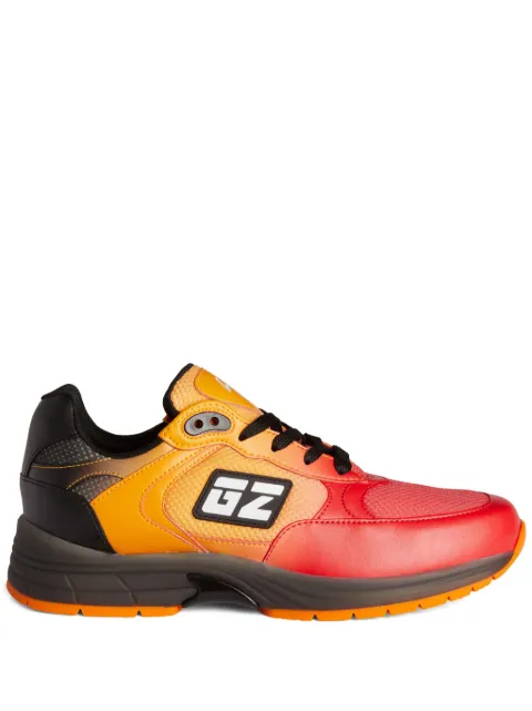 Giuseppe Zanotti New GZ Runner panelled sneakers