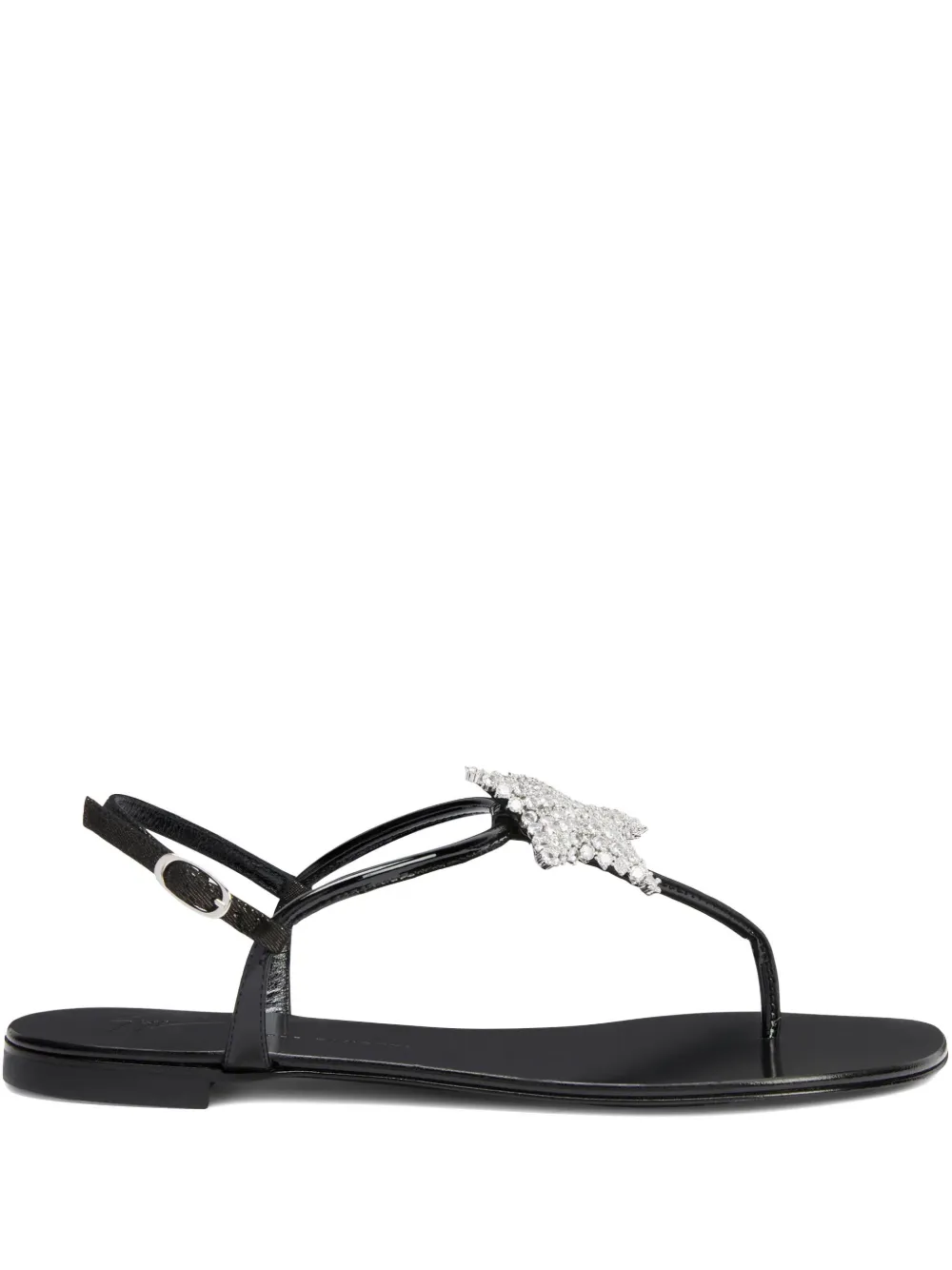 Giuseppe Zanotti Hollie Star sandals Black