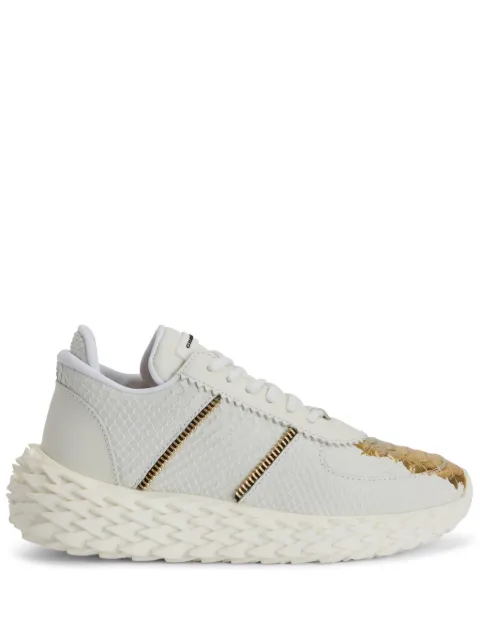 Giuseppe Zanotti Urchin distressed-effect sneakers