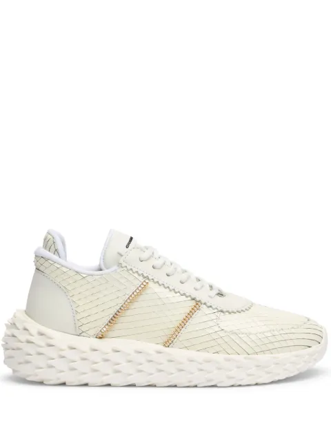 Giuseppe Zanotti Urchin leather sneakers 