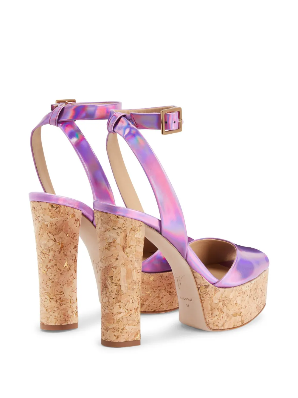 Giuseppe Zanotti 120mm Betty sandals Pink