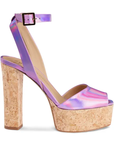 Giuseppe Zanotti sandalias Betty con tacón de 120mm