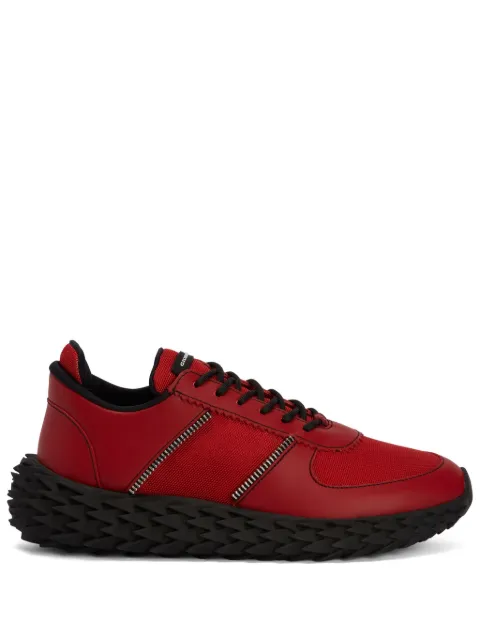 Giuseppe Zanotti Urchin panelled sneakers