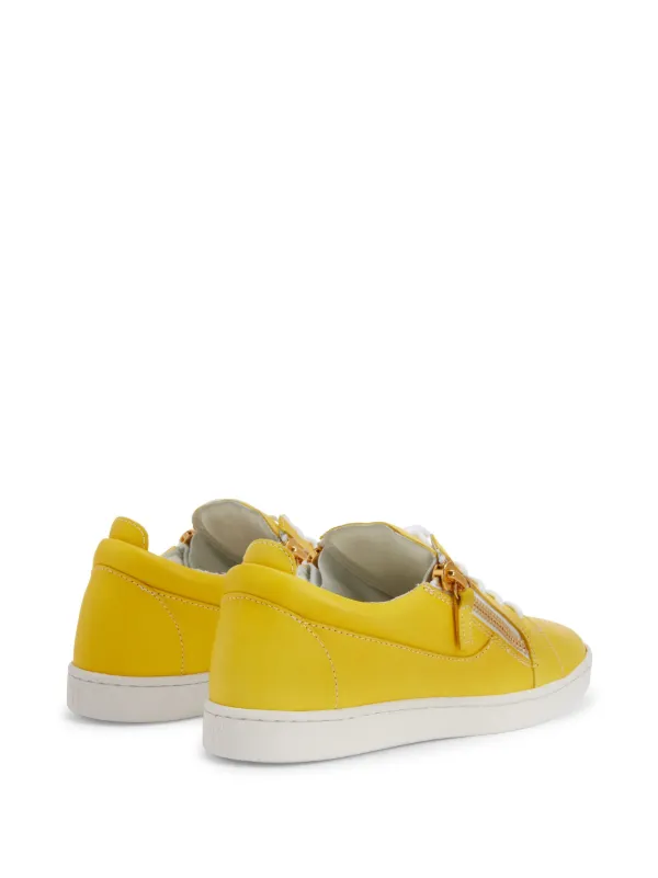 Giuseppe Zanotti Nicki Sneakers Yellow FARFETCH PH
