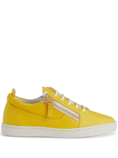 Giuseppe Zanotti Nicki leather sneakers