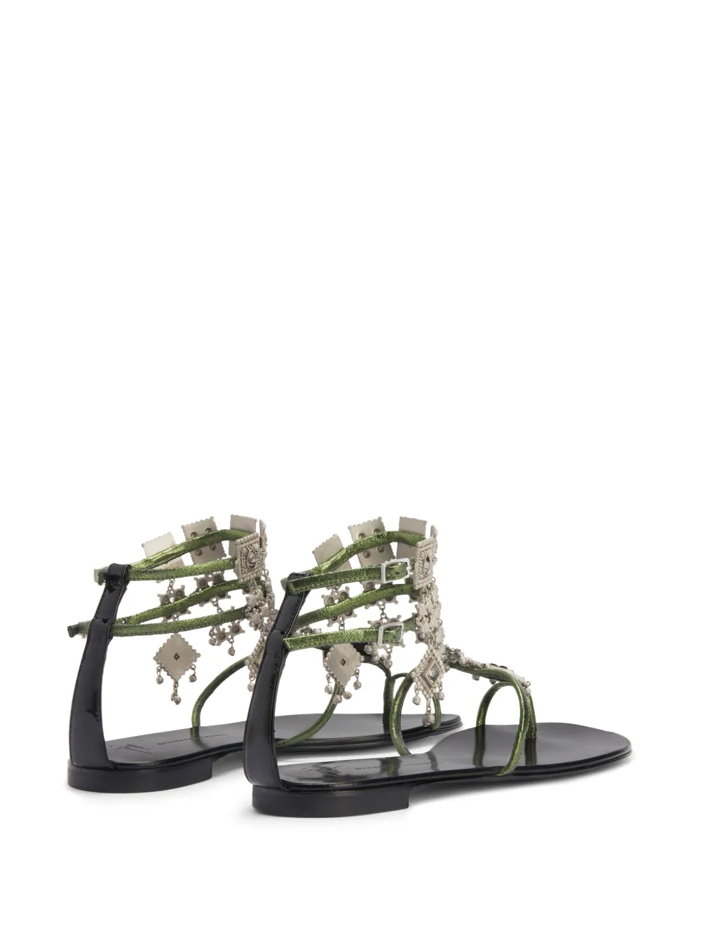 Giuseppe Zanotti Amira sandals Green