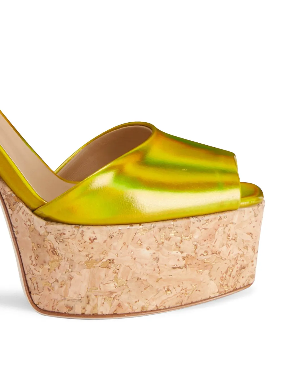 Giuseppe Zanotti 120mm Betty sandals Yellow
