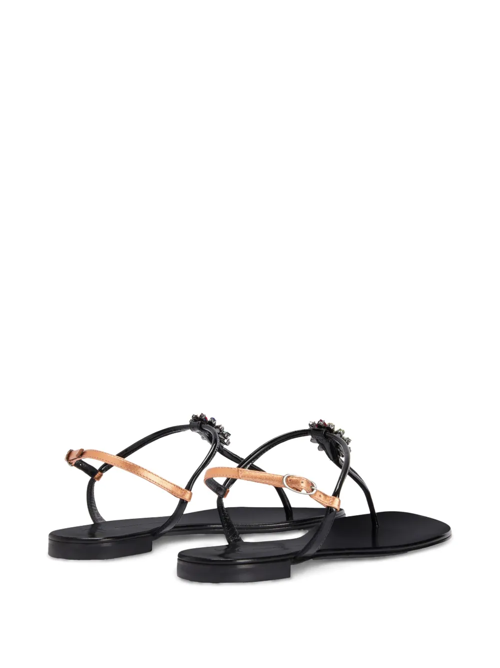 Giuseppe Zanotti Noussa Sandals In Black