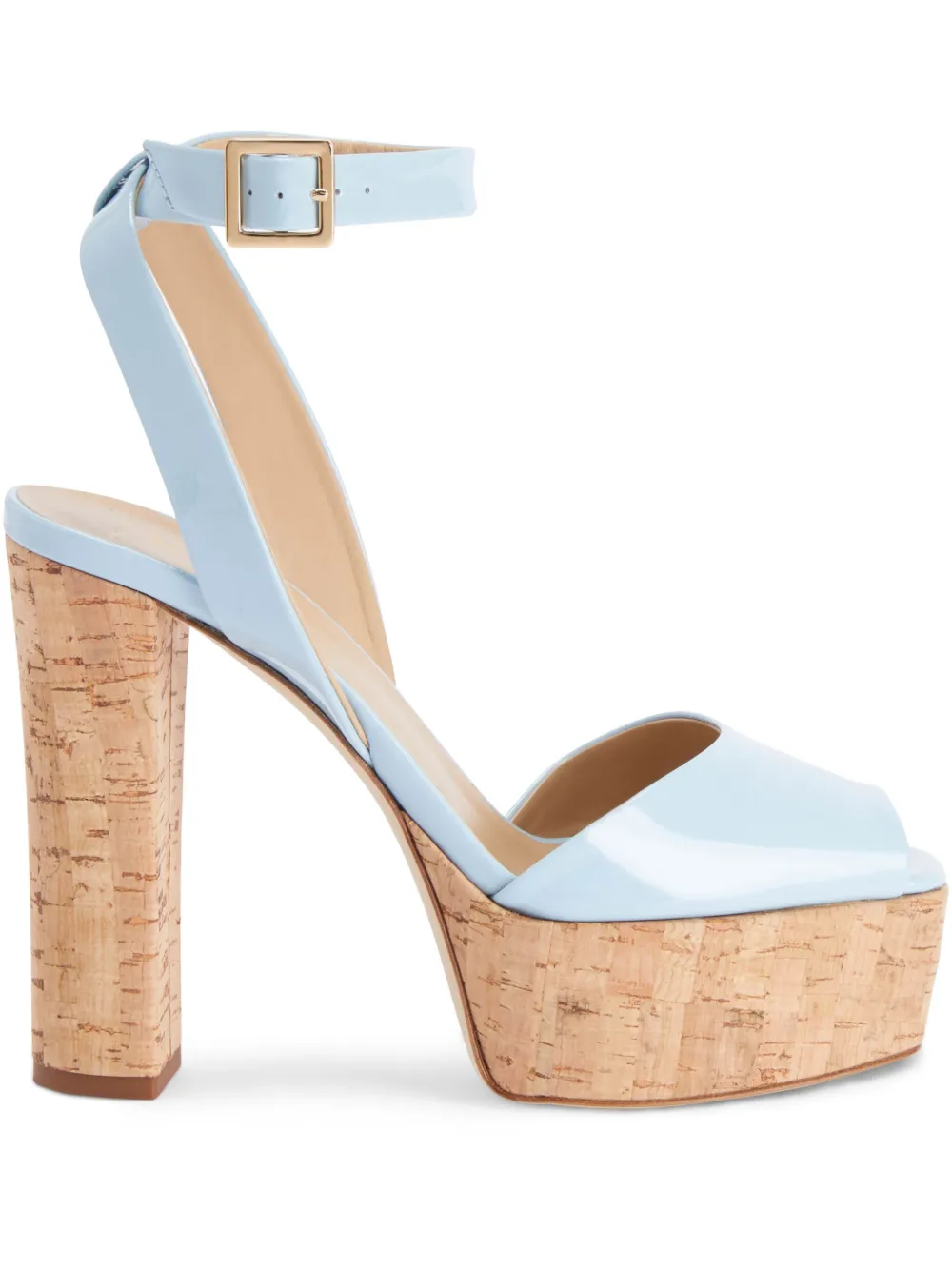 Giuseppe Zanotti 120mm Betty sandals Blue