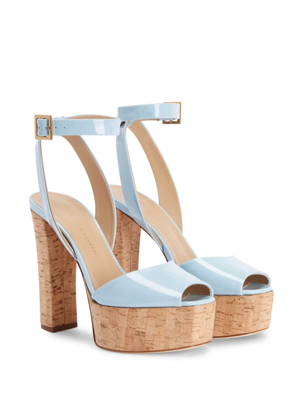 Giuseppe Zanotti 120mm Betty sandals Blue