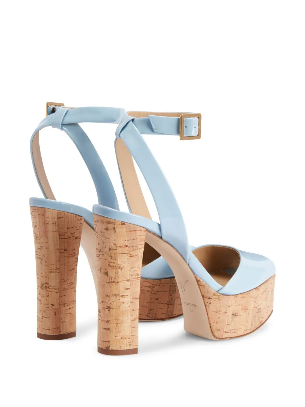 Giuseppe Zanotti 120mm Betty sandals Blue