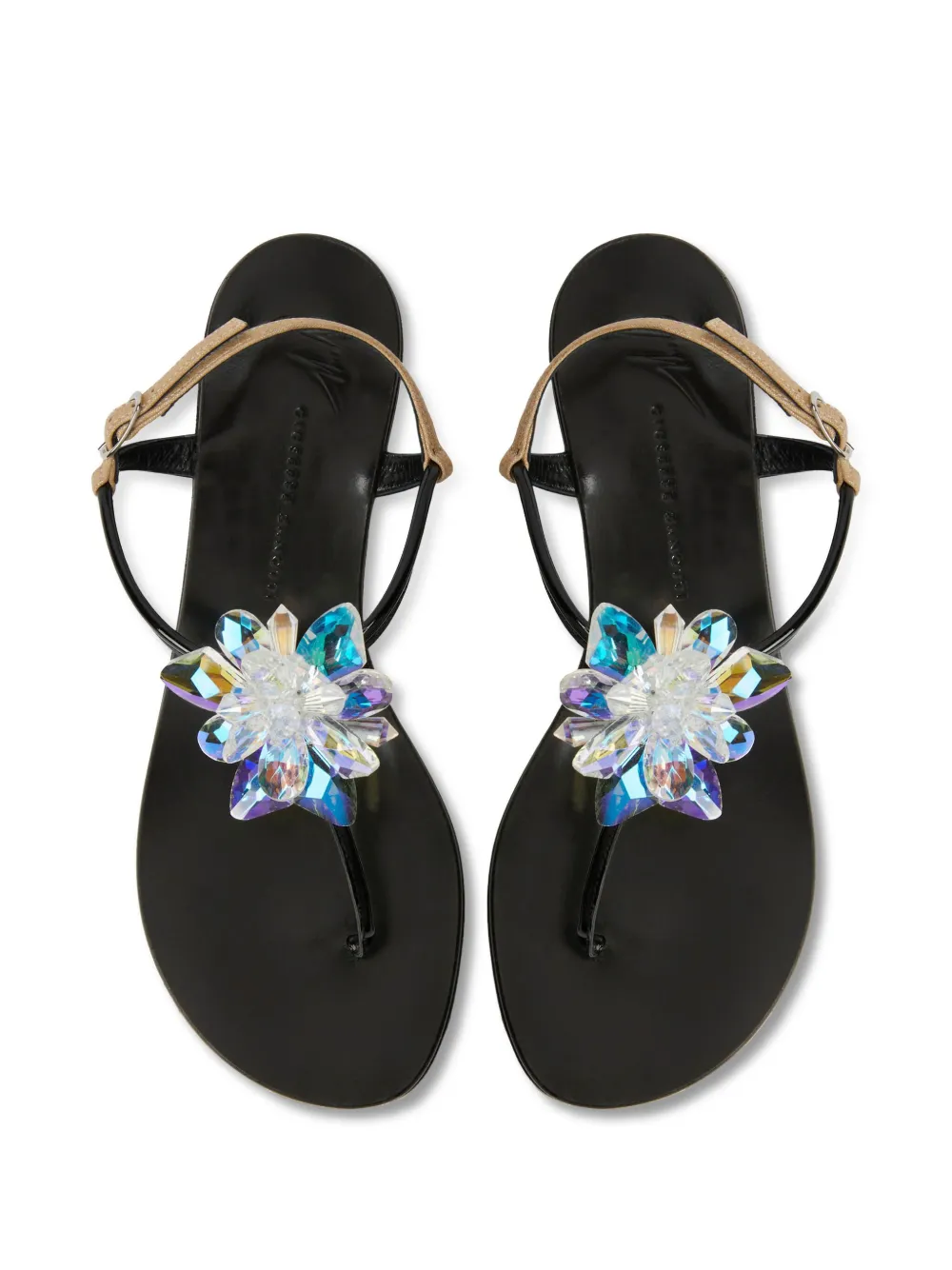 Giuseppe Zanotti Letizia Sandals In Black