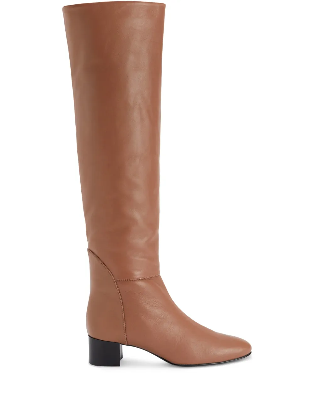 Giuseppe Zanotti 45mm Clelia boots Brown