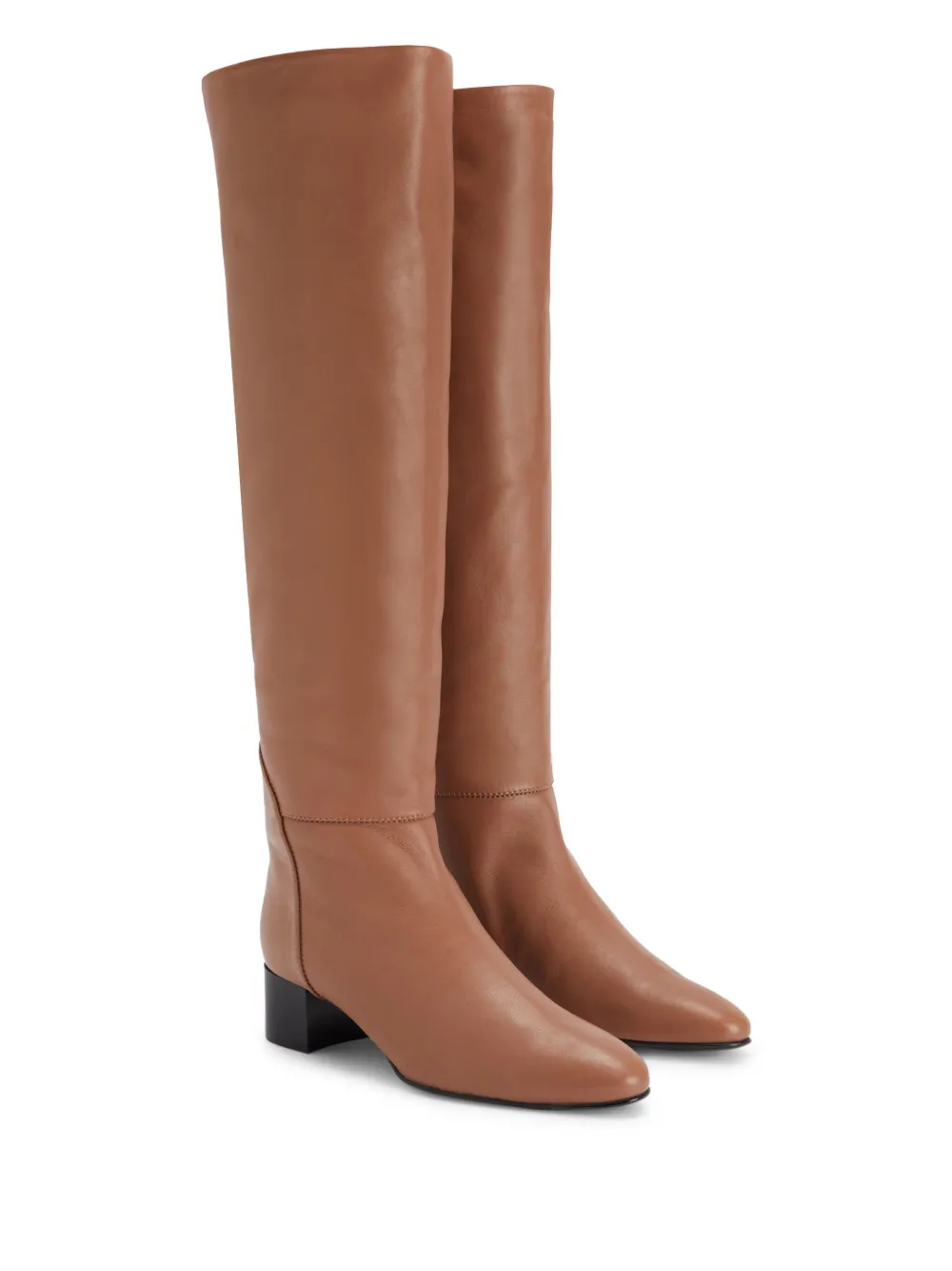 Giuseppe Zanotti 45mm Clelia boots Brown