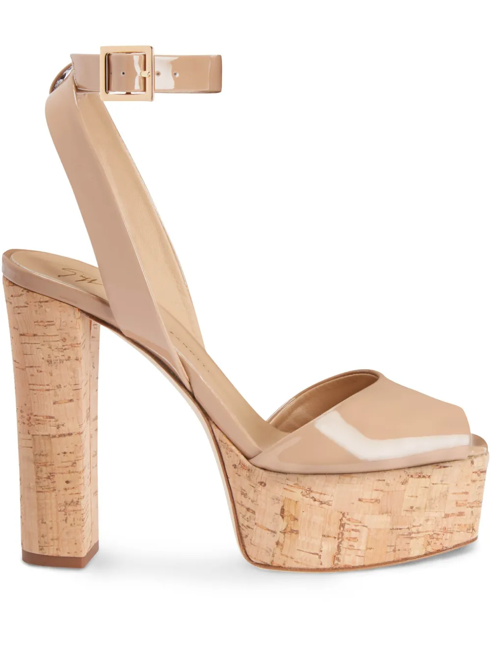 Giuseppe Zanotti 120mm Betty sandals Neutrals