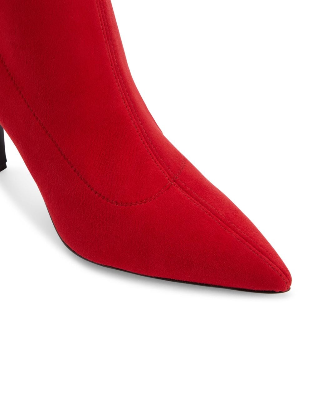Shop Giuseppe Zanotti Mirea 90mm Pointed-toe Boots In Red