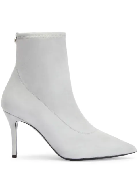 Giuseppe Zanotti Mirea 90mm suede ankle boots
