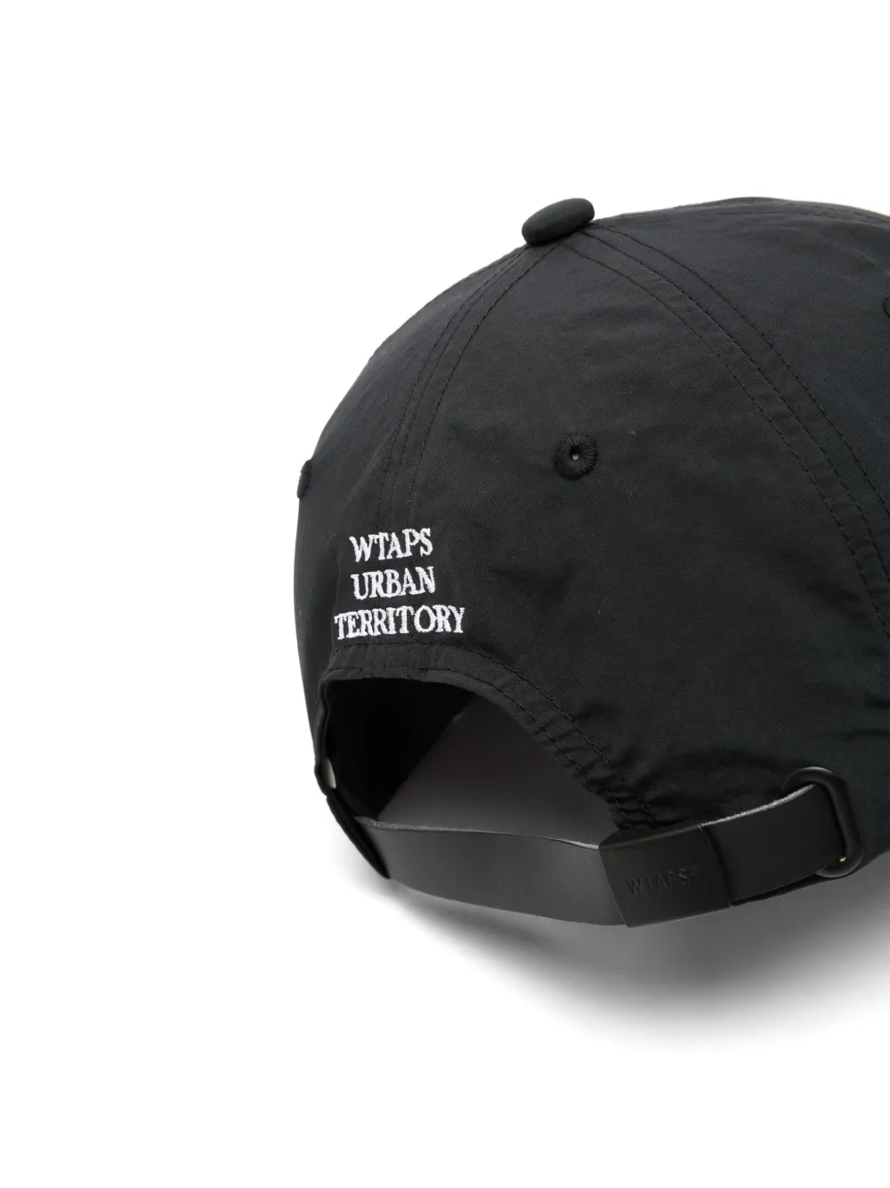 WTAPS League logo-embroidered cap - Zwart