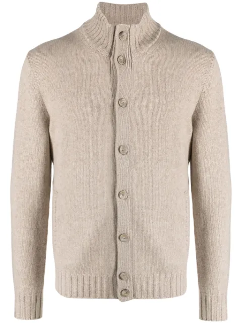 Boggi Milano button-up cashmere cardigan