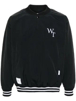 WTAPS ボンバージャケット | ブラック | FARFETCH JP