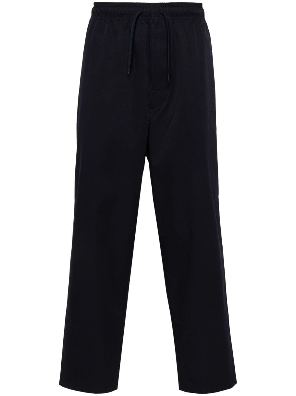 Shop Wtaps Seagull Drawstring Track Pants In Blue