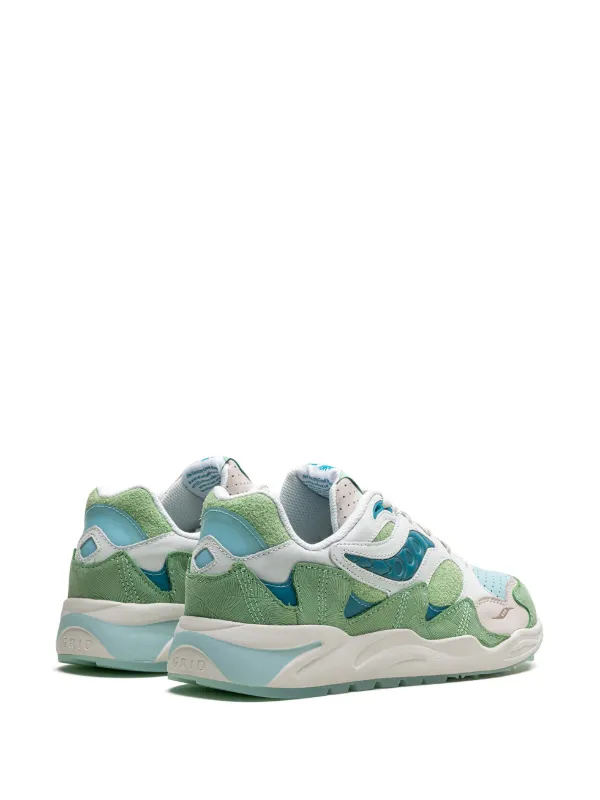 Saucony Grid Shadow 2 スニーカー | グリーン | FARFETCH JP Saucony Grid Shadow 2 スニーカー | グリーン | FARFETCH JP