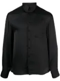 Zadig&Voltaire long-sleeved dropped-shoulder shirt - Black