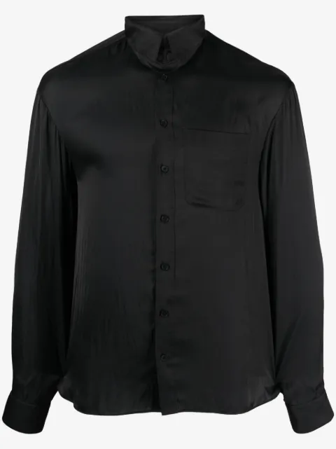 Zadig&Voltaire chemise à épaules tombantes