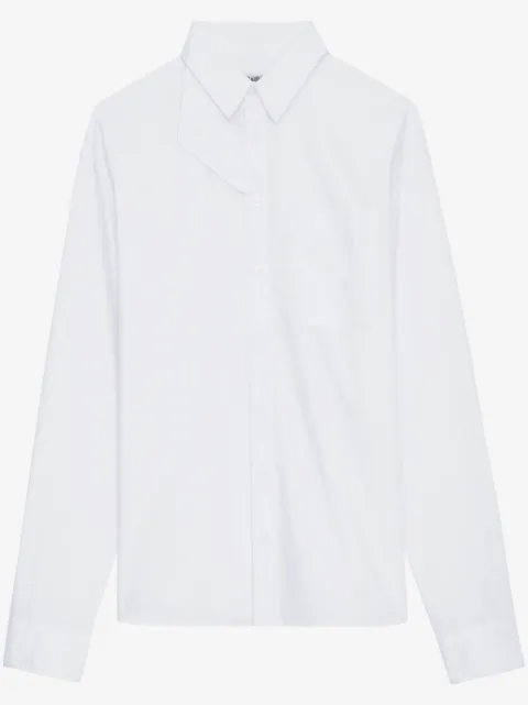 Zadig&Voltaire Tyrone Pop organic cotton shirt