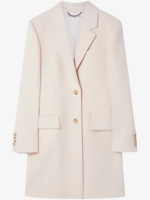 Stella McCartney abrigo con botones
