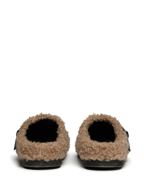 Stella McCartney エリス スリッポン | ニュートラル | FARFETCH JP