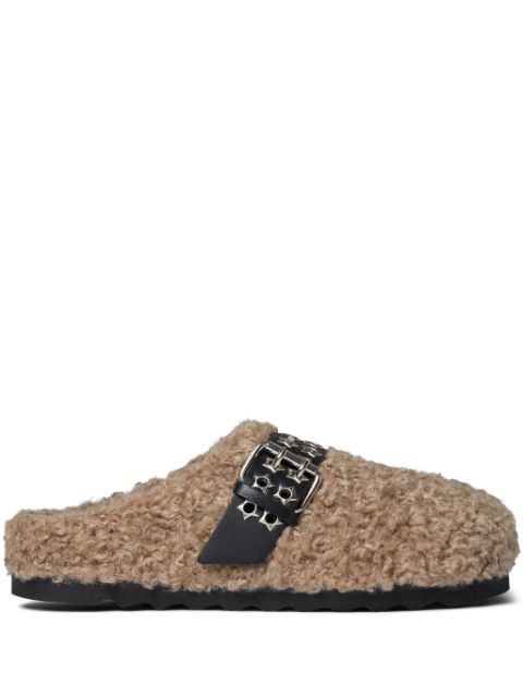 Stella McCartney Elyse star-stud slippers Women