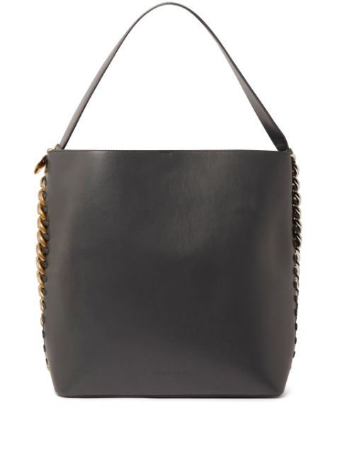 Stella McCartney Frayme chain-trim tote bag Women