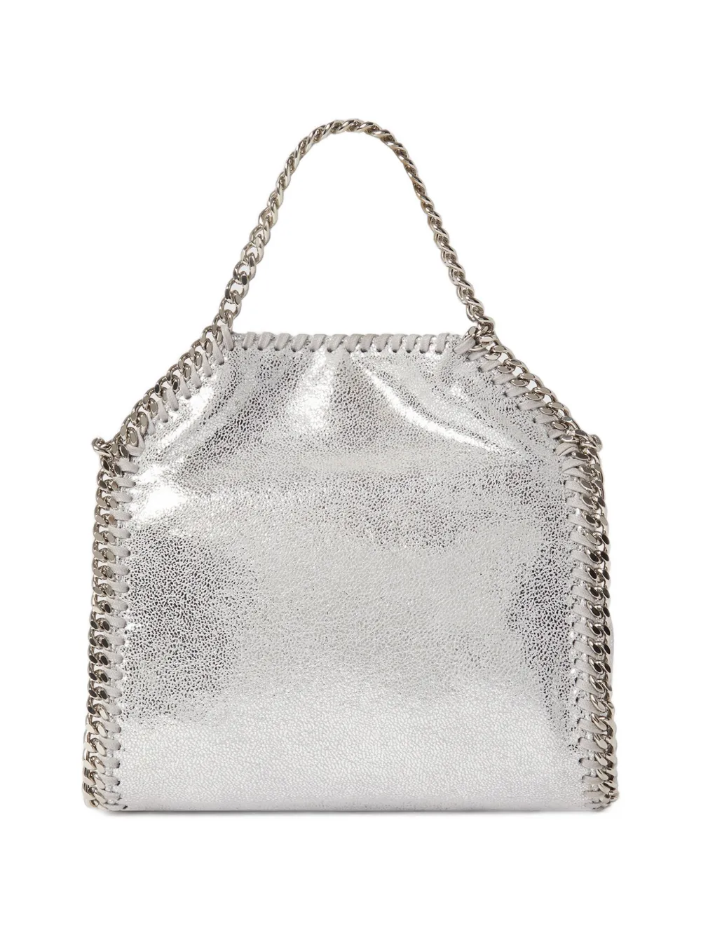Stella McCartney Falabella schoudertas met ketting afwerking Zilver
