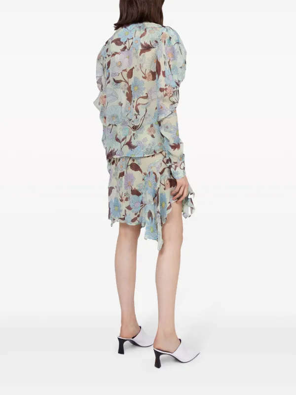 Stella McCartney Lady Garden シルクブラウス - Farfetch