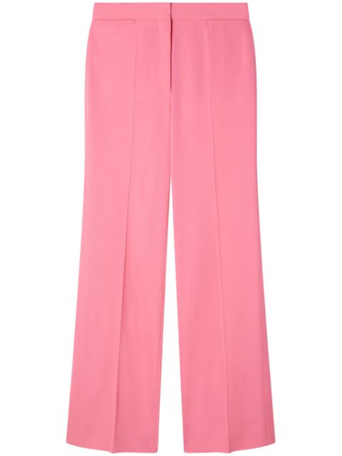 Stella McCartney straight-leg tailored wool trousers Women