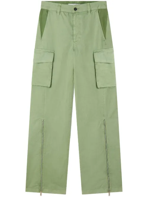 Pantalon droit à poches cargo - Stella McCartney - Modalova
