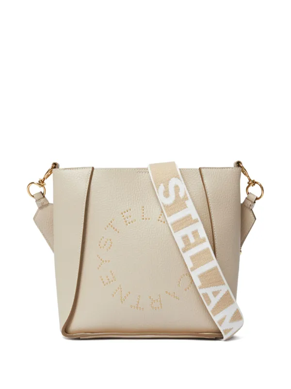 Stella McCartney ステラロゴ ショルダーバッグ | ニュートラル
