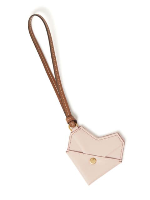 Stella McCartney Origami Heart keyring