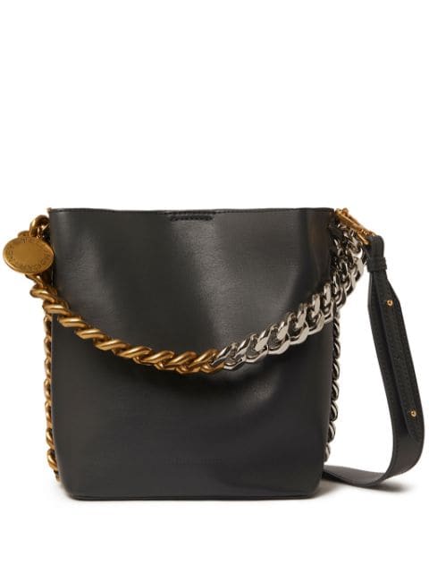 Stella McCartney Frayme chain-link shoulder bag Women